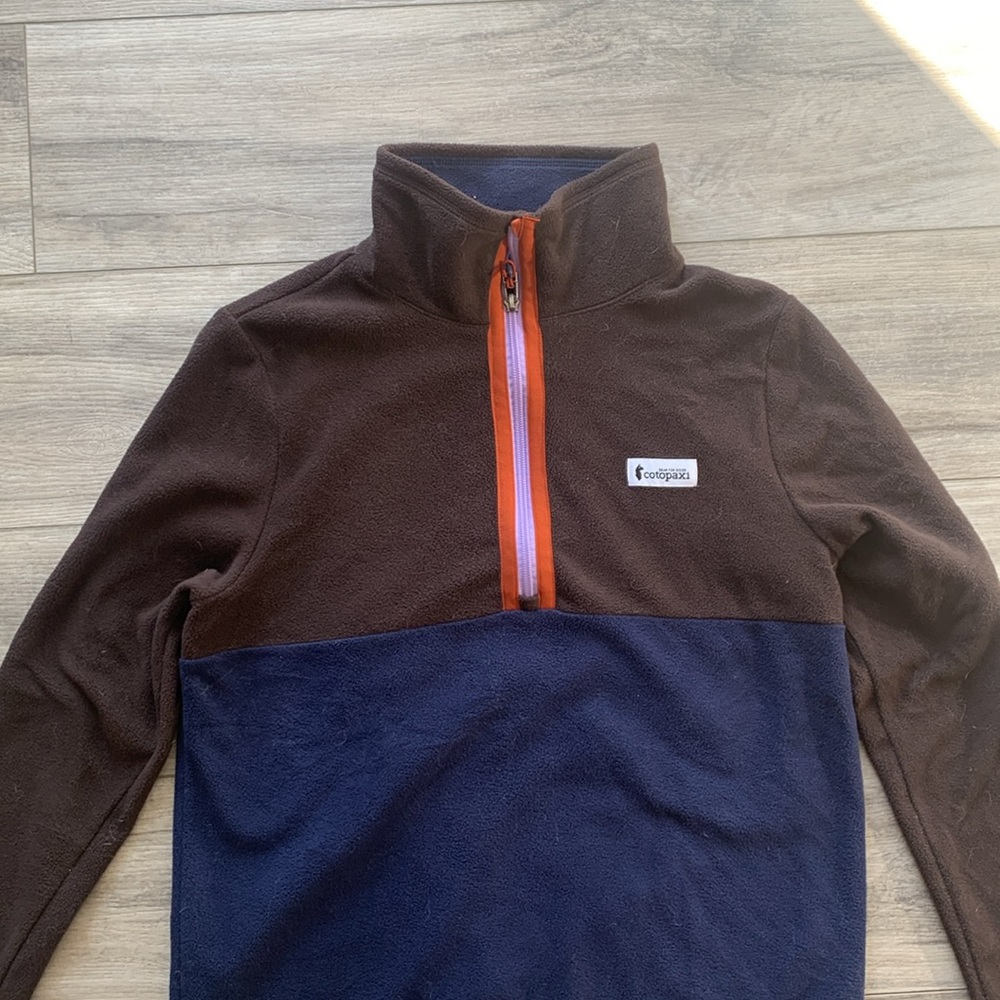Cotopaxi quarter zip